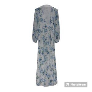 NWOT Yumi Kim Long Sleeve Floral Maxi Dress Women Size Small